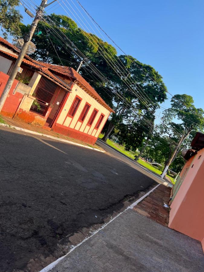 Hotel Cristo Redentor Жатаи Экстерьер фото